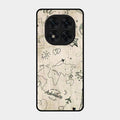 Map Mania Glass Case Cover For Poco X7 5G
