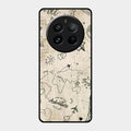 Map Mania Glass Case Cover For Realme 12 Pro 5G