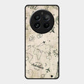 Map Mania Glass Case Cover For Realme 12 Pro Plus 5G