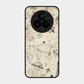 Map Mania Glass Case Cover For Realme 14 Pro 5G