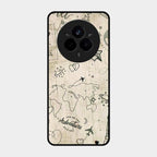 Map Mania Glass Case Cover For Realme 14 Pro Plus 5G