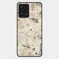 Map Mania Glass Case Cover For Realme 9 Pro 5G