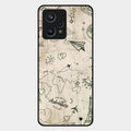 Map Mania Glass Case Cover For Realme 9 Pro Plus 5G