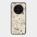Map Mania Glass Case Cover For Realme Narzo 70 Pro 5G