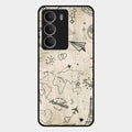 Map Mania Glass Case Cover For Realme P3 Lite 5G