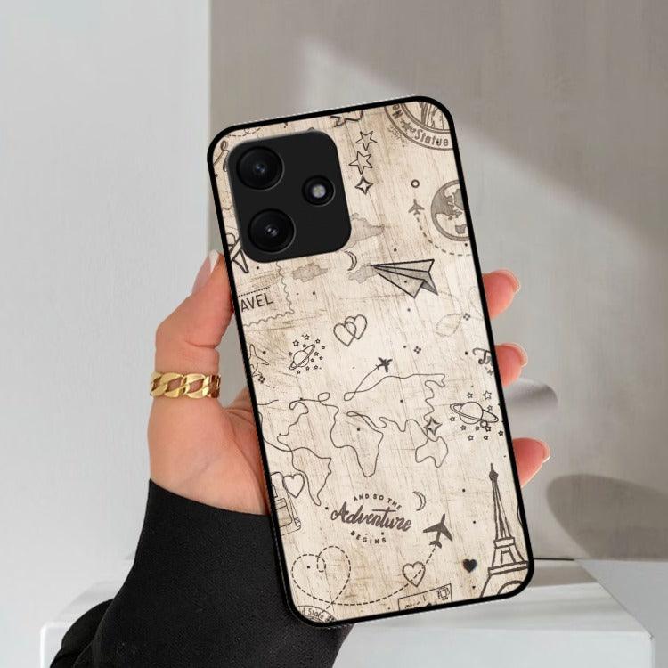 Map Mania Glass Case Cover For Redmi/Xiaomi - ShopOnCliQ