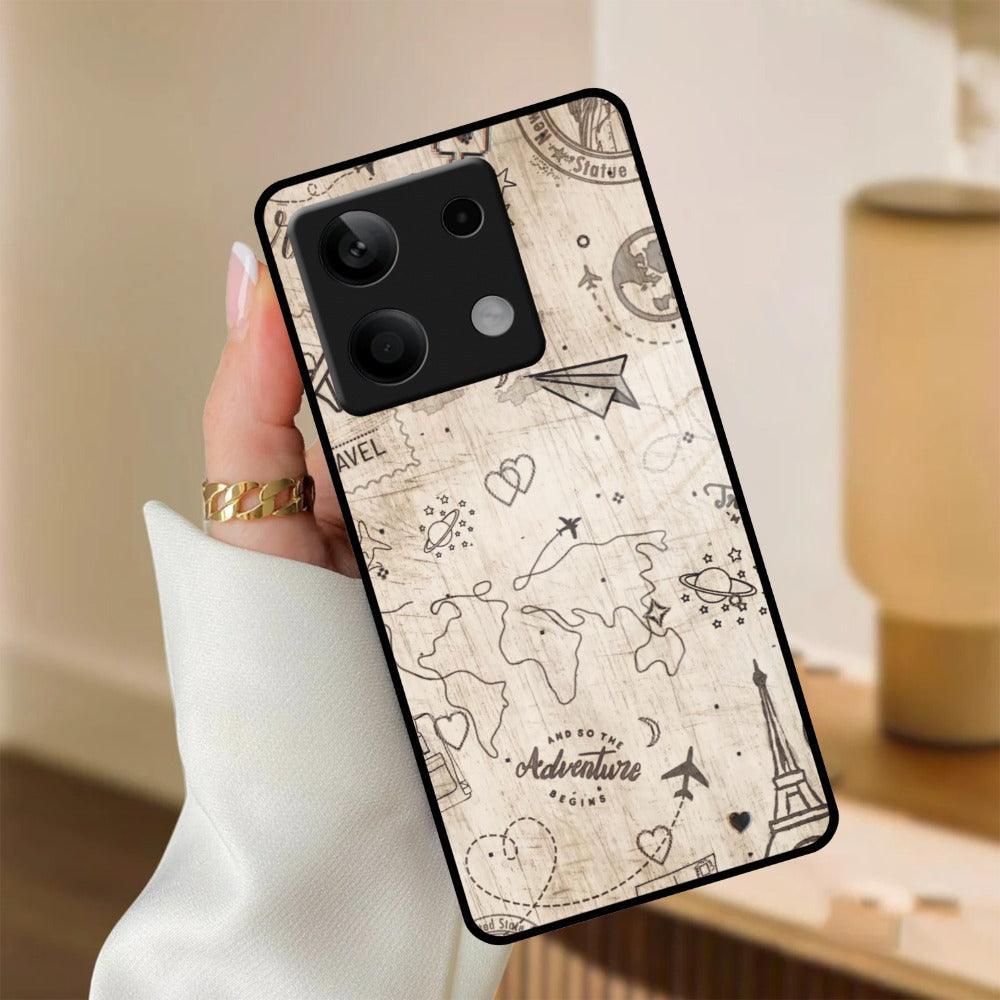 Map Mania Glass Case Cover For Redmi/Xiaomi - ShopOnCliQ