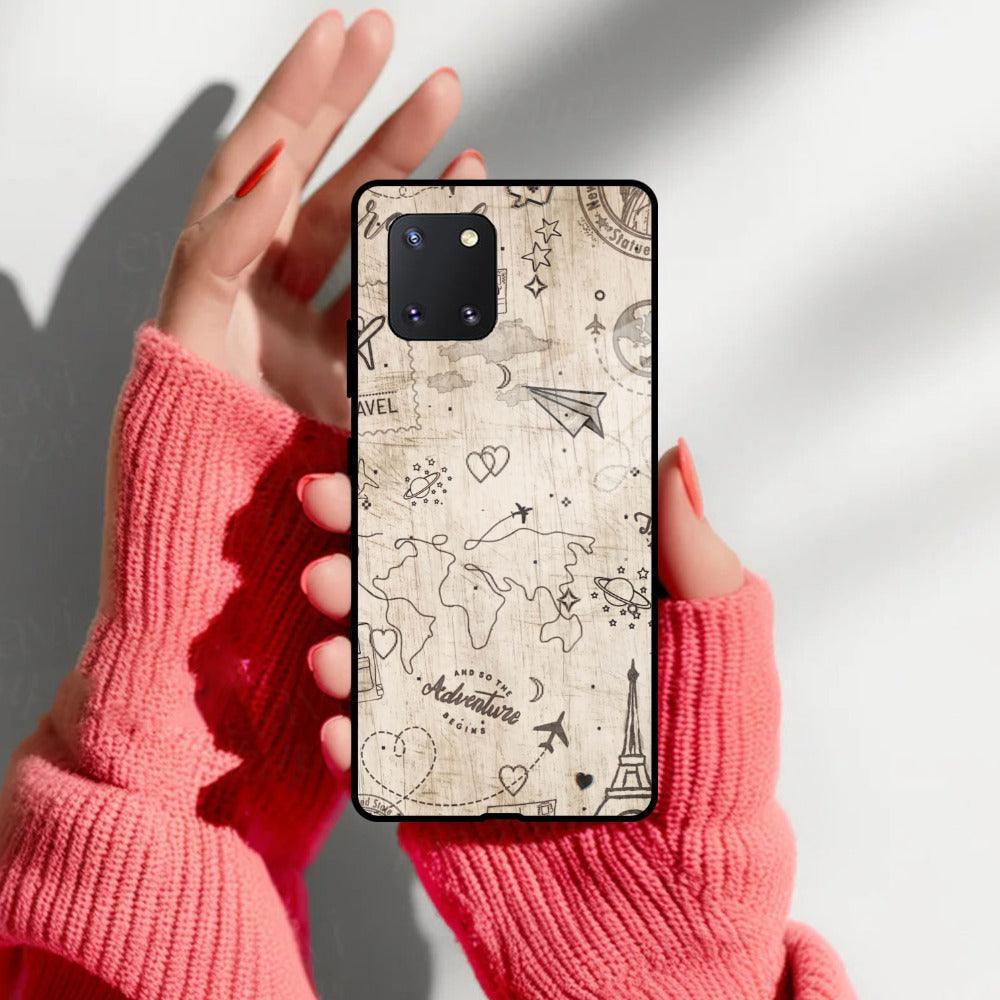 Map Mania Glass Case Cover for Samsung - ShopOnCliQ
