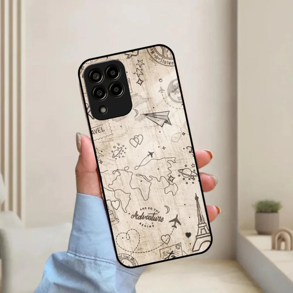 Map Mania Glass Case Cover for Samsung - ShopOnCliQ