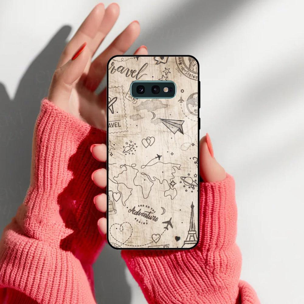 Map Mania Glass Case Cover for Samsung - ShopOnCliQ