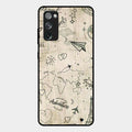 Map Mania Glass Case Cover For Samsung Galaxy S20 Fe 5G