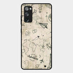 Map Mania Glass Case Cover For Samsung Galaxy S20 Fe 5G