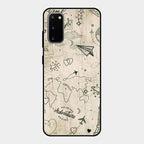 Map Mania Glass Case Cover For Samsung Galaxy S20