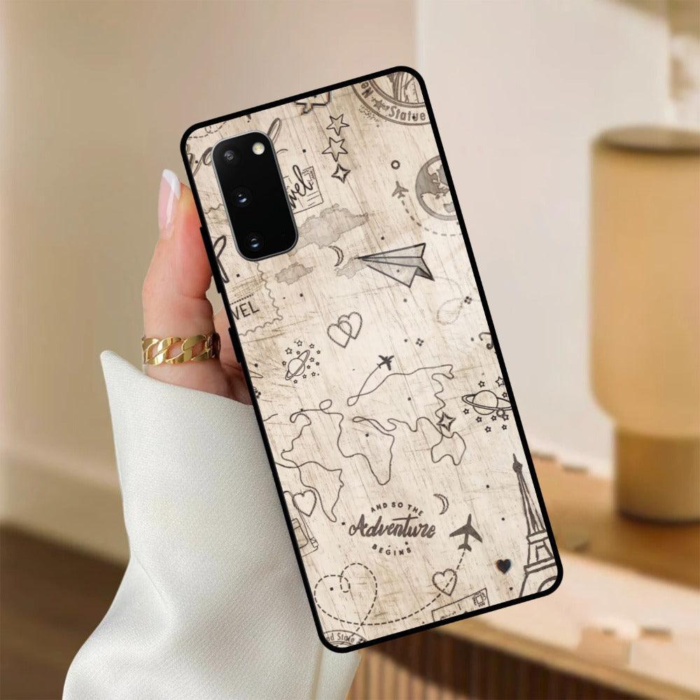 Map Mania Glass Case Cover for Samsung - ShopOnCliQ