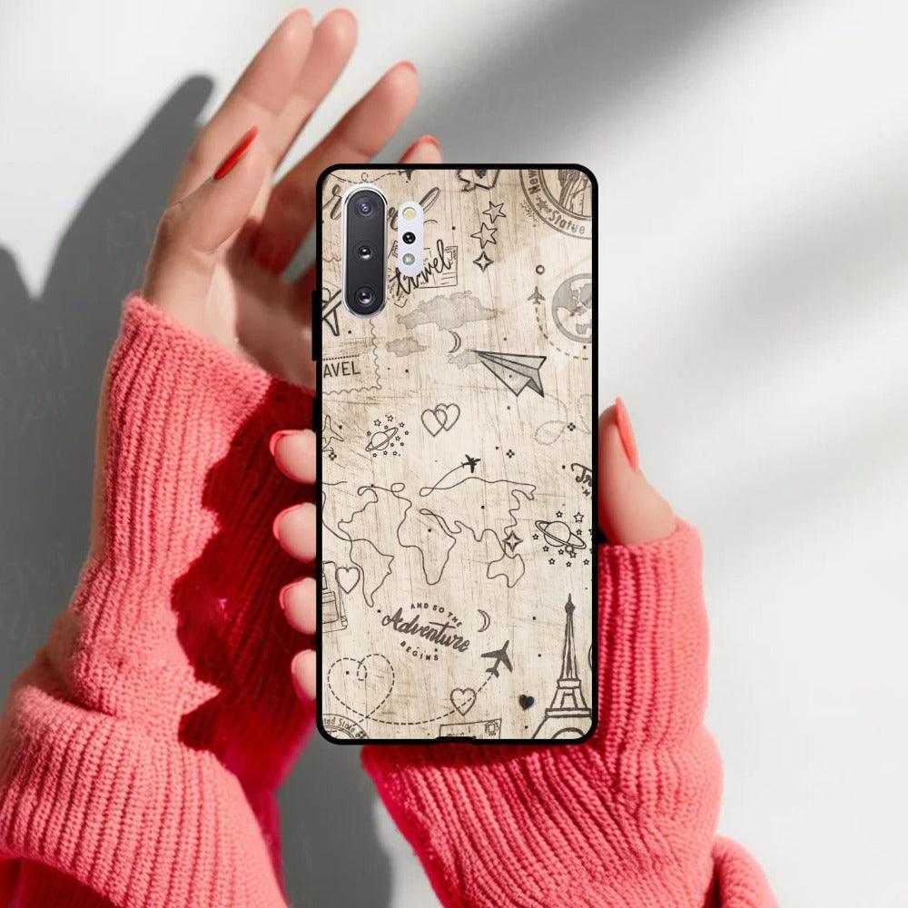 Map Mania Glass Case Cover for Samsung - ShopOnCliQ