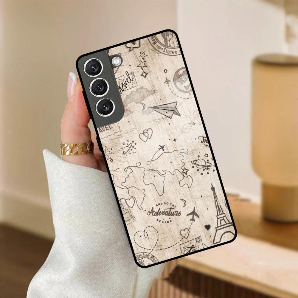 Map Mania Glass Case Cover for Samsung - ShopOnCliQ
