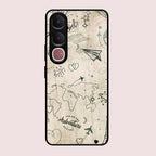 Map Mania Glass Case Cover For Vivo Y31 5G