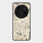 Map Mania Glass Case Cover For Xiaomi 14 Ultra