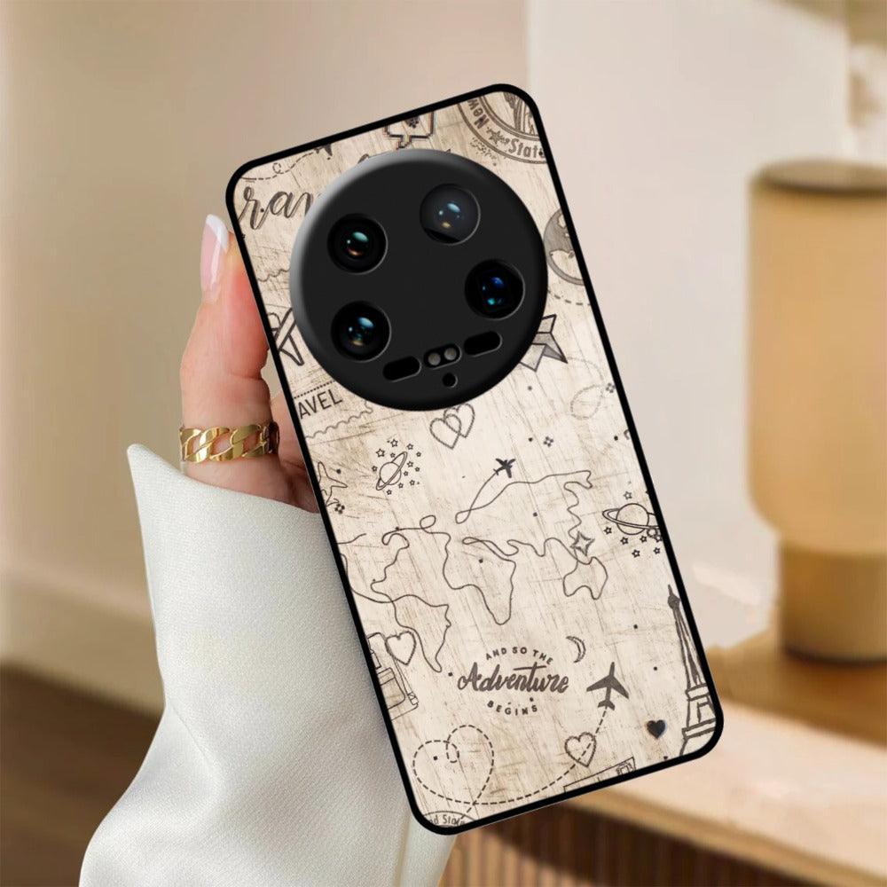 Map Mania Glass Case Cover For Redmi/Xiaomi - ShopOnCliQ