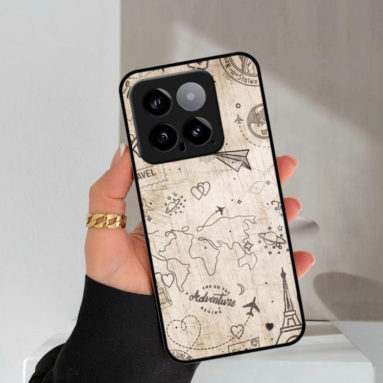 Map Mania Glass Case Cover For Redmi/Xiaomi - ShopOnCliQ