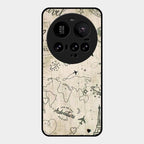 Map Mania Glass Case Cover For Xiaomi 15 Ultra 5G