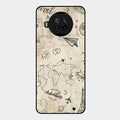 Map Mania Glass Case Cover For Xiaomi Mi 10I 5G