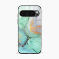 Marble Glass Finish Phone Case And Cover For Google Pixel 10 Pro