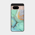 Marble Glass Finish Phone Case And Cover For Google Pixel 8 5G