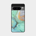 Marble Glass Finish Phone Case And Cover For Google Pixel 8 Pro 5G