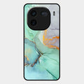Marble Glass Finish Phone Case And Cover For Iqoo 12 5G