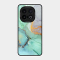 Marble Glass Finish Phone Case And Cover For Iqoo 13 5G