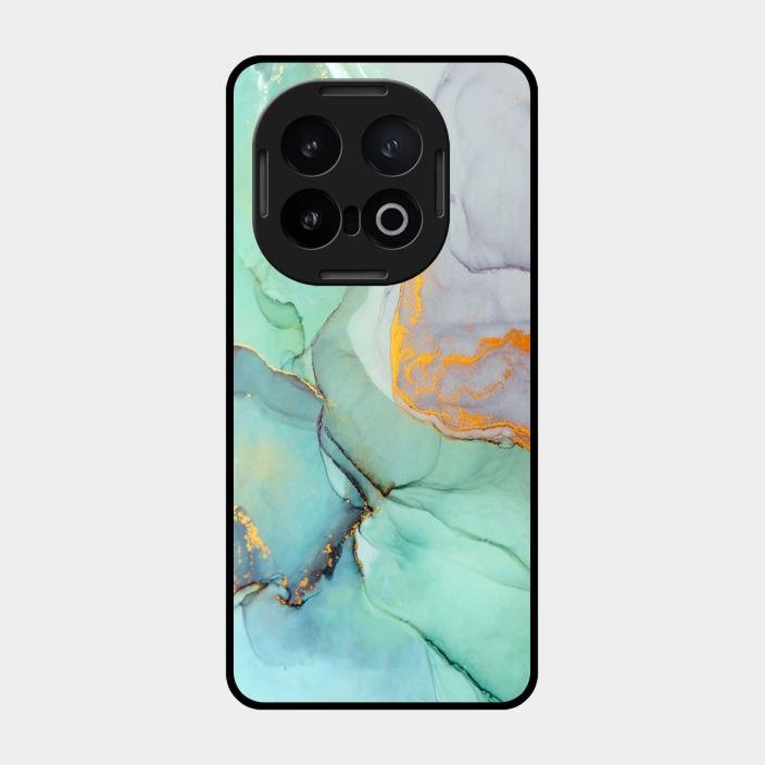 Marble Glass Finish Phone Case And Cover For Iqoo 13 5G