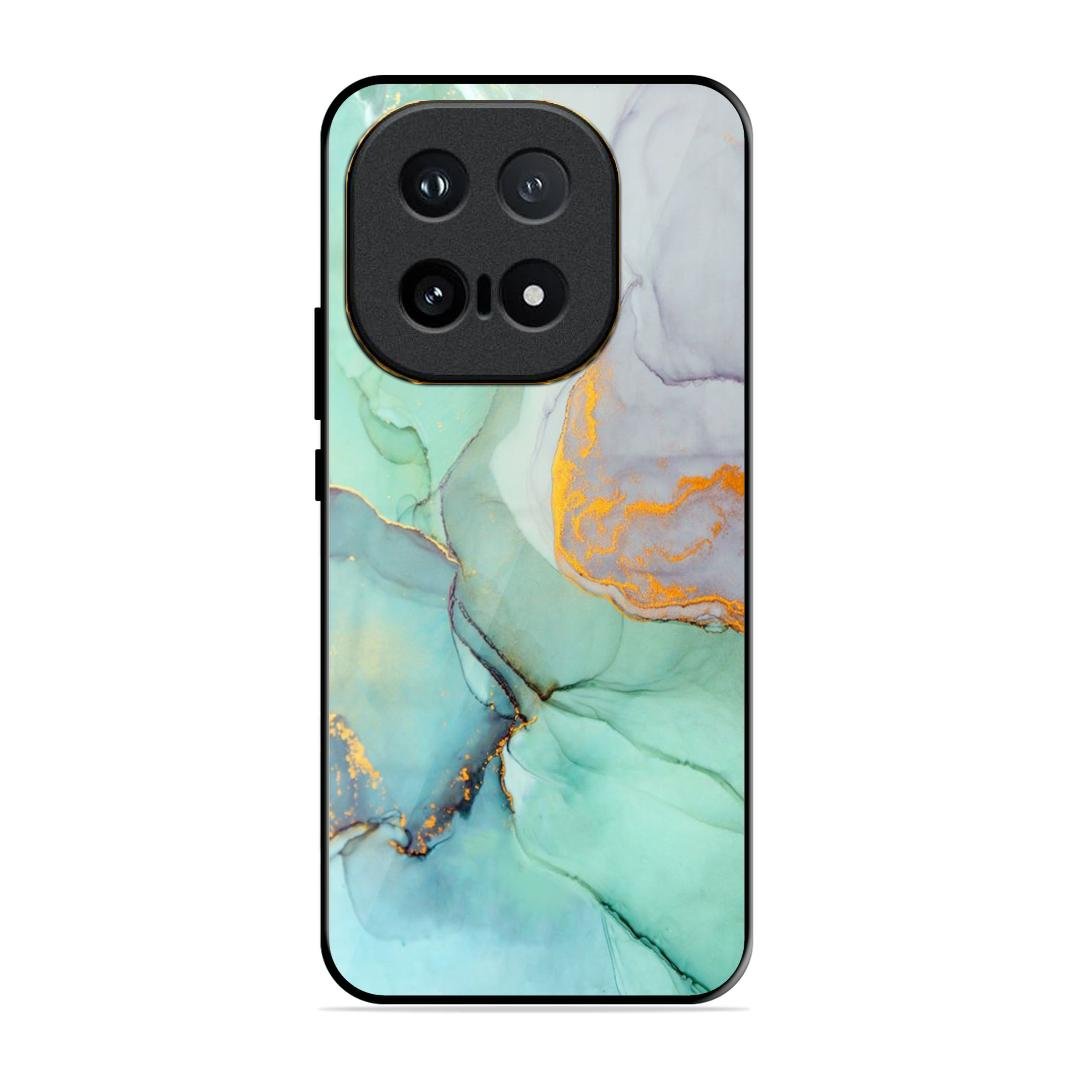 Marble Glass Finish Phone Case And Cover For iQOO 15 5G