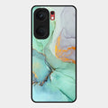 Marble Glass Finish Phone Case And Cover For Iqoo Neo 9 Pro 5G