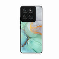 Marble Glass Finish Phone Case And Cover For Motorola Edge 60 5G