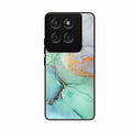 Marble Glass Finish Phone Case And Cover For Motorola Edge 60 Pro 5G