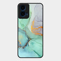 Marble Glass Finish Phone Case And Cover For Motorola G45 5G