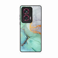 Marble Glass Finish Phone Case And Cover For Motorola G96 5G