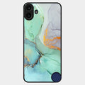 Marble Glass Finish Phone Case And Cover For Nothing Cmf Phone 1