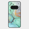 Marble Glass Finish Phone Case And Cover For Nothing Phone 3A 5G