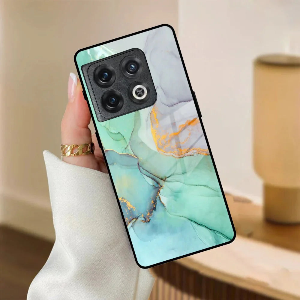 Marble Glass Finish Phone Case And Cover For OnePlus - ShopOnCliQ