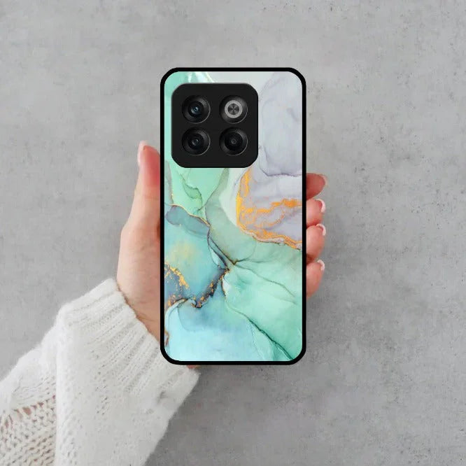 Marble Glass Finish Phone Case And Cover For OnePlus - ShopOnCliQ