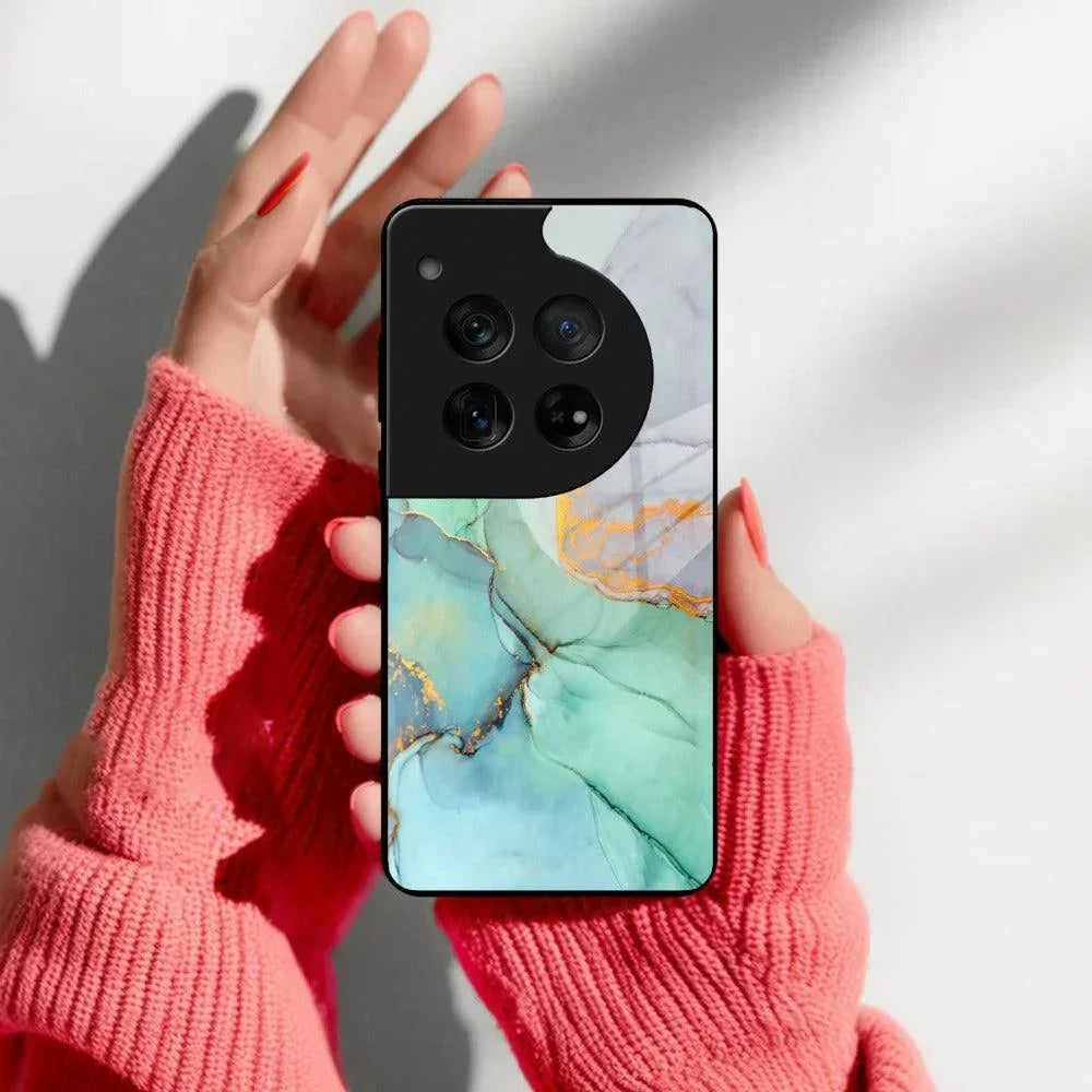 Marble Glass Finish Phone Case And Cover For OnePlus - ShopOnCliQ