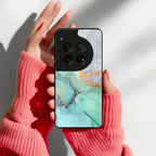 Marble Glass Finish Phone Case And Cover For OnePlus - ShopOnCliQ