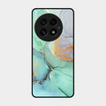 Marble Glass Finish Phone Case And Cover For Oneplus 13 5G