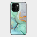 Marble Glass Finish Phone Case And Cover For Oneplus 13S 5G