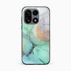 Marble Glass Finish Phone Case And Cover For OnePlus 15 5G