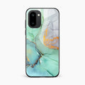 Marble Glass Finish Phone Case And Cover For OnePlus 15R 5G