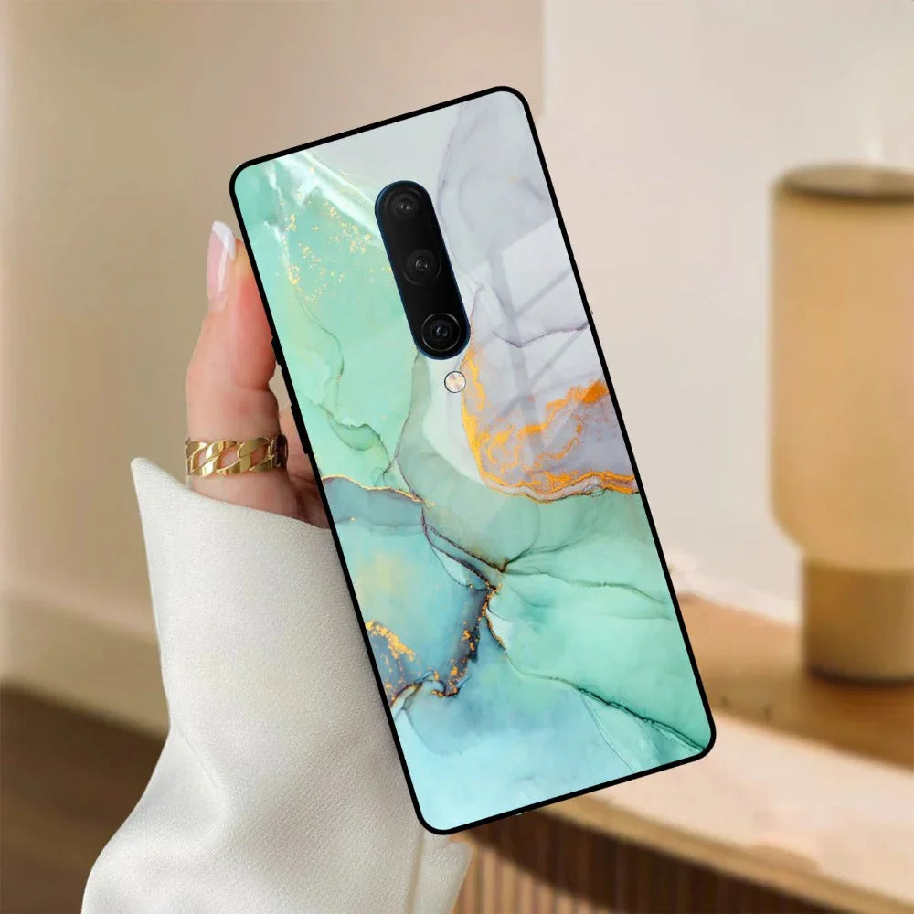 Marble Glass Finish Phone Case And Cover For OnePlus - ShopOnCliQ