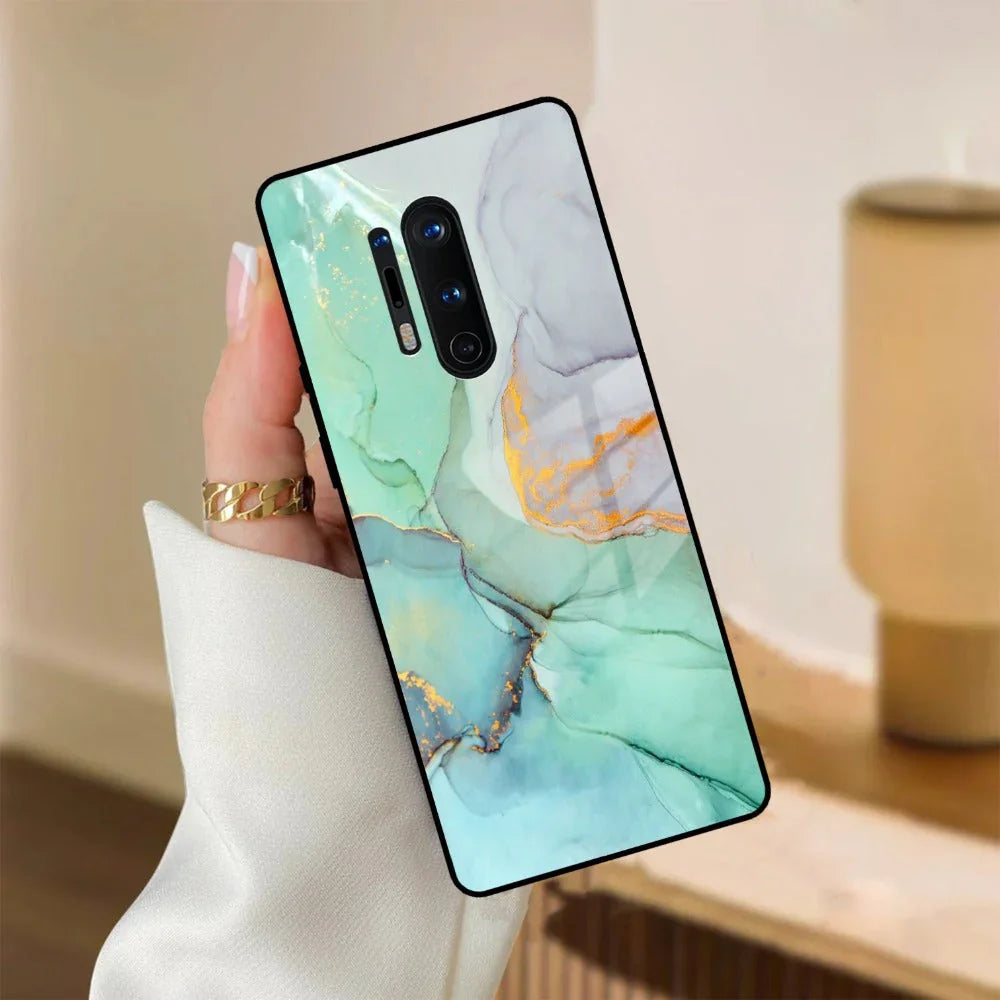 Marble Glass Finish Phone Case And Cover For OnePlus - ShopOnCliQ